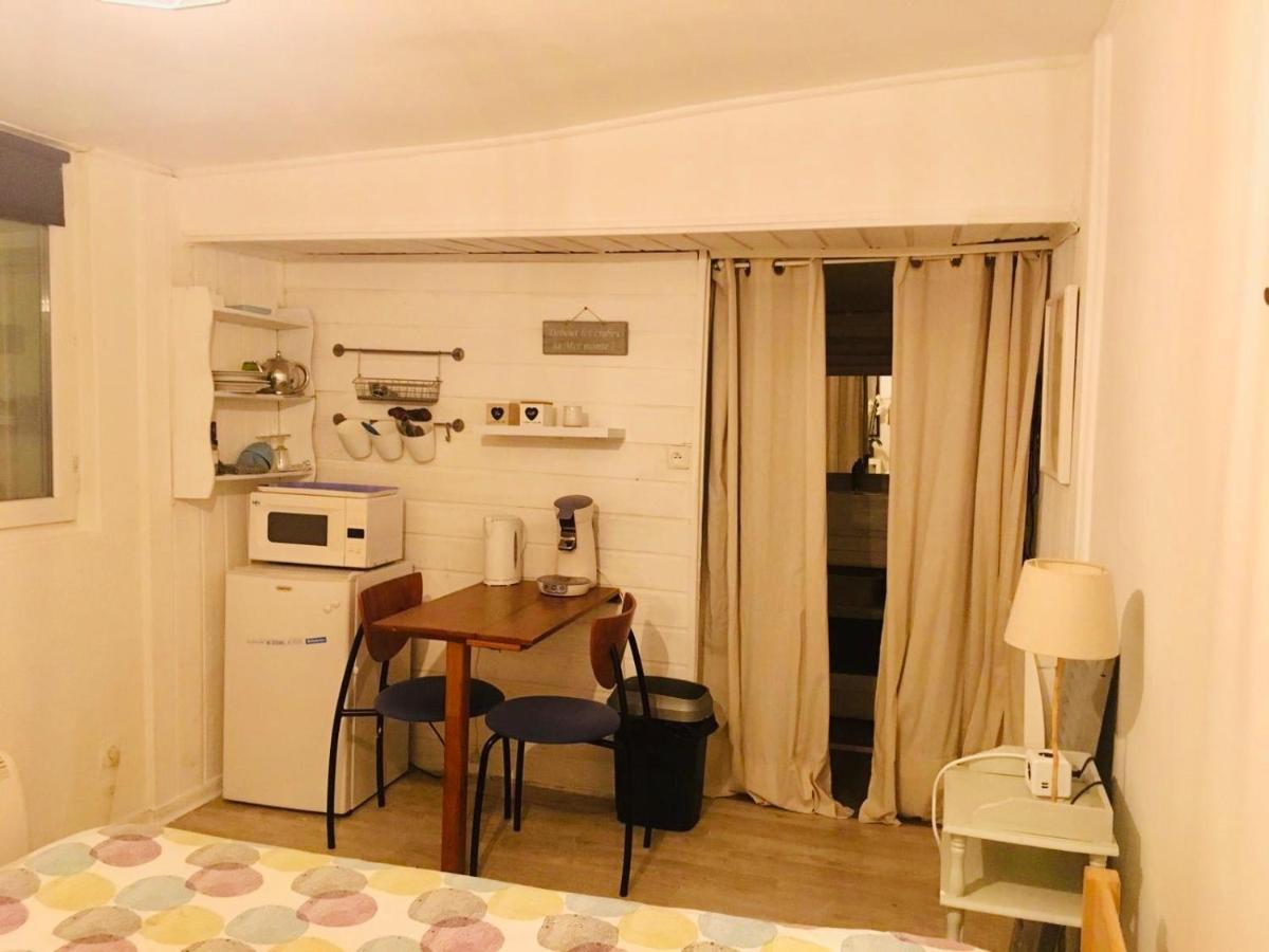 Studio Vue Mer - Ideal Voyageur Solo, A Velo, A Pied Perros-Guirec Esterno foto