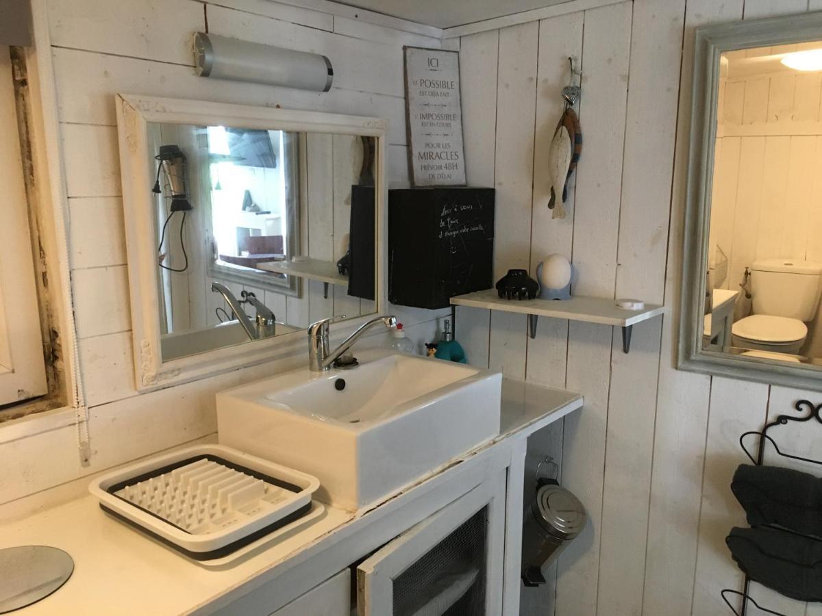 Studio Vue Mer - Ideal Voyageur Solo, A Velo, A Pied Perros-Guirec Esterno foto